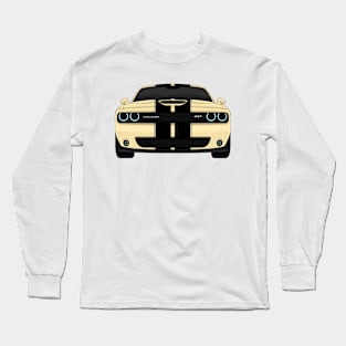 CHALLENGER CREAM Long Sleeve T-Shirt